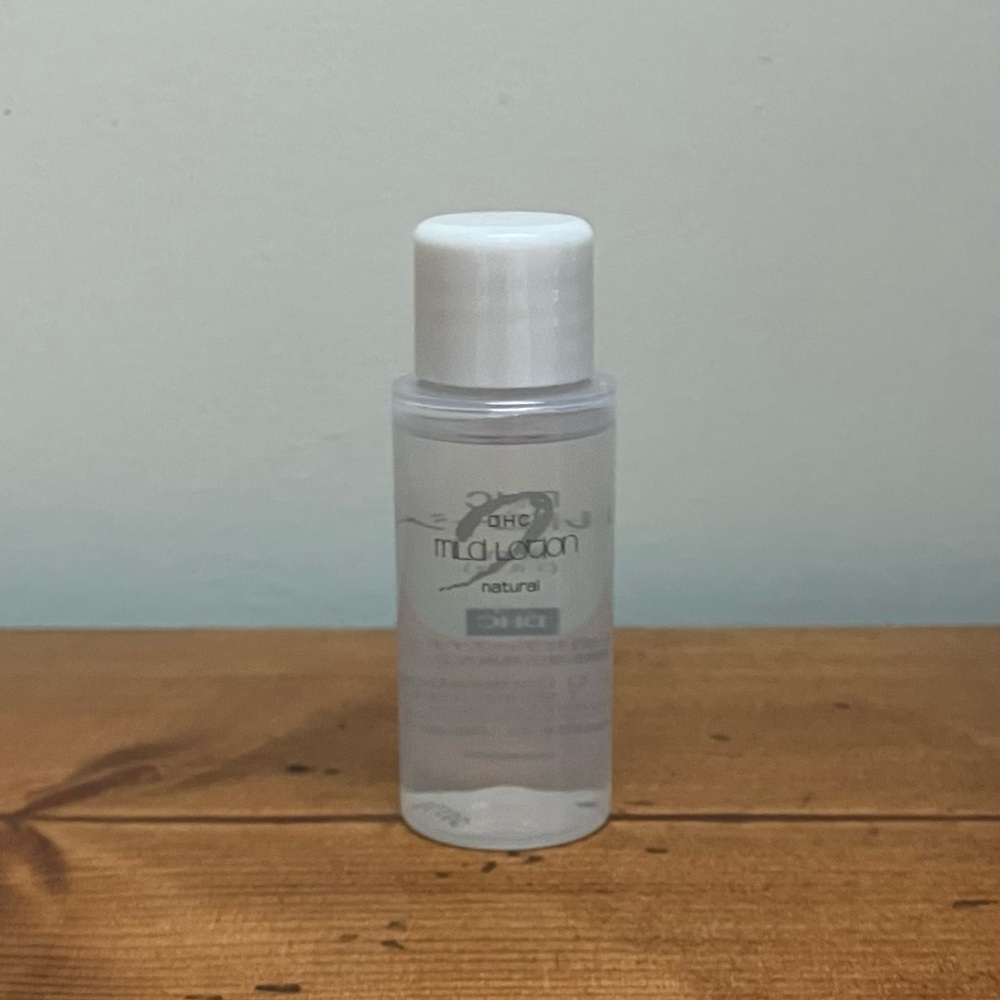 New DHC Mild Lotion Toner